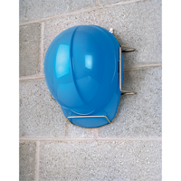 Support de casque de sécurité pour murs SA664 | WestPier