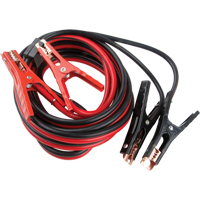 Booster Cables, 4 AWG, 400 Amps, 20' Cable XE496 | WestPier