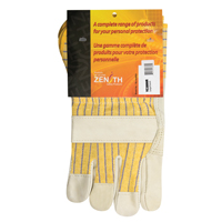Fitters Patch Palm Gloves, Large, Grain Cowhide Palm, Cotton Inner Lining YC386R | WestPier
