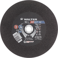 Ripcut™ Stainless Steel & Steel Cut-Off Wheel for Stationary Saws, 18" x 3/16", 1" Arbor, Type 1, Aluminum Oxide, 3400 RPM VE490 | WestPier