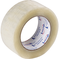 Box Sealing Tape, Hot Melt Adhesive, 1.6 mils, 50 mm (2") x 132 m (433') ZC073 | WestPier