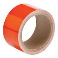 Reflective Marking Tape, 2" x 15', Acrylic, Orange ZC383 | WestPier