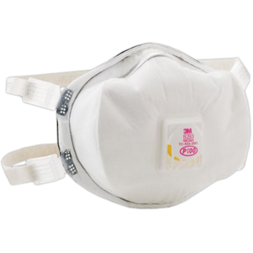 Respirateur contre les particules 8293, P100, Certifi&eacute; NIOSH WestPier