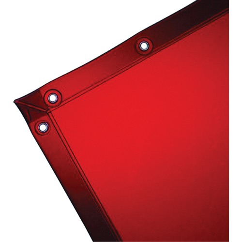 Welding Curtain, 72" x 72", Orange WestPier