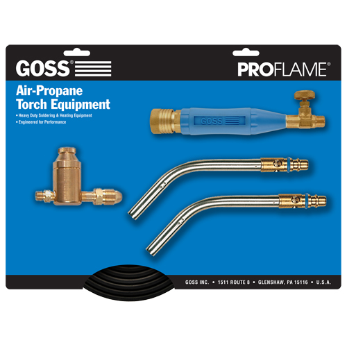 Snap-in Style Torch Kit WestPier