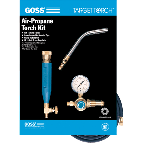Snap-in Style Torch Kit WestPier