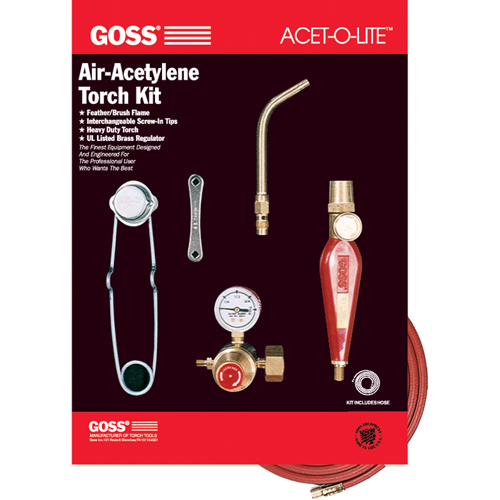 Screw-in Style Torch Kit WestPier