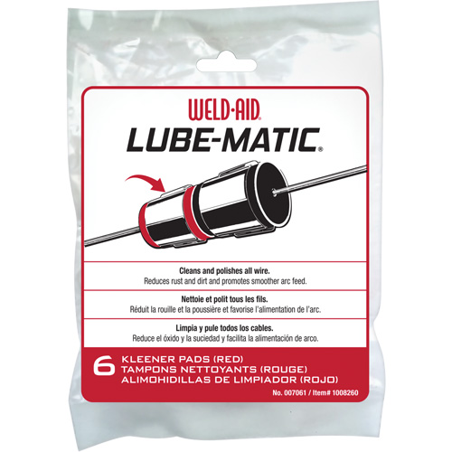 Lube-Matic&reg; - Wire Kleener&reg; Pads, Pads WestPier