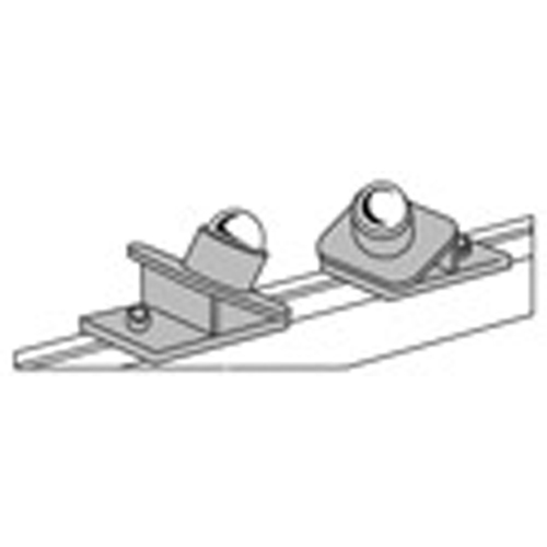 Support Adjust-A-Rolls, Capacit&eacute; de chargement 1000 lb, Capacit&eacute; max. de tuyau 36" WestPier