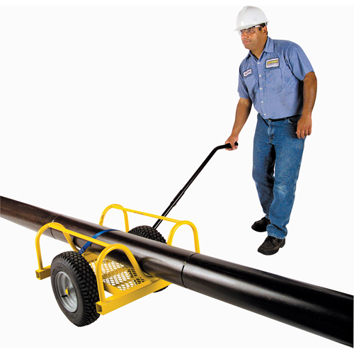Cricket Pipe Buggy, 1000 lbs. Load Capacity WestPier