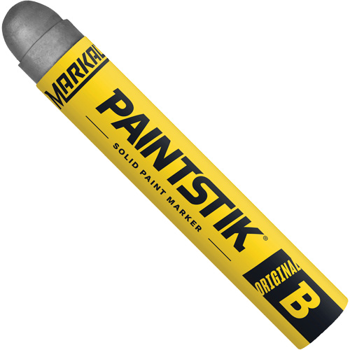 Paintstik&reg; Original B&reg; Paint Marker, Solid Stick, Aluminum WestPier