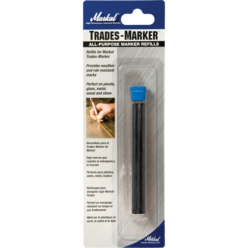 Trades Marker&reg; All Purpose Marker, Black WestPier