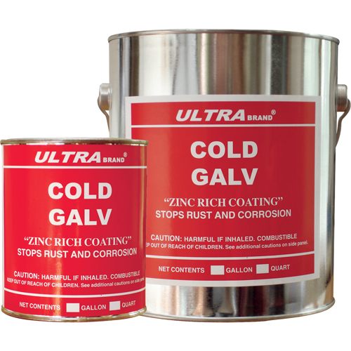 Cold Galv - Zinc Galvanizing Coating, Can WestPier