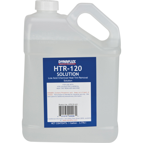 HTR-121 Mild Solution for Heat Tint Removal System Machine, Jug WestPier