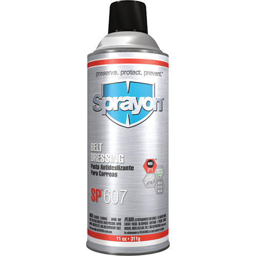 SP607 Belt Dressing, Aerosol Can WestPier