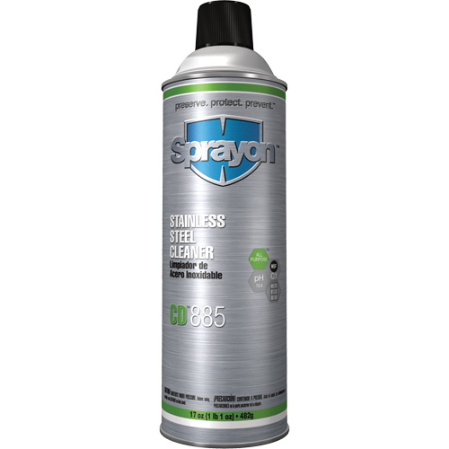 CD885 Stainless Steel Cleaner, 20 oz., Aerosol Can WestPier