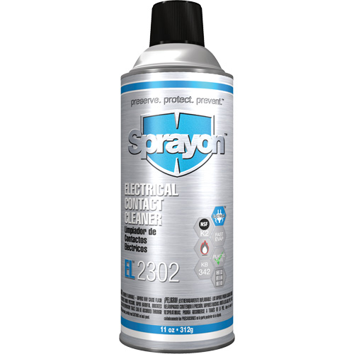 EL2302 Electrical Contact Cleaner, Aerosol Can WestPier