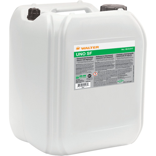 Uno S F Foamless Formulation Cleaner, Pail WestPier