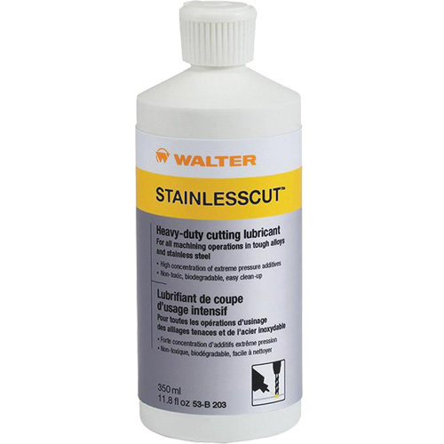 Stainlesscut Extreme Pressure Cutting Lubricants, Squeeze Bottle WestPier