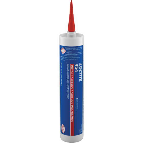 454 Surface Insensitive Gels, Clear, Cartridge, 10.58 oz. WestPier
