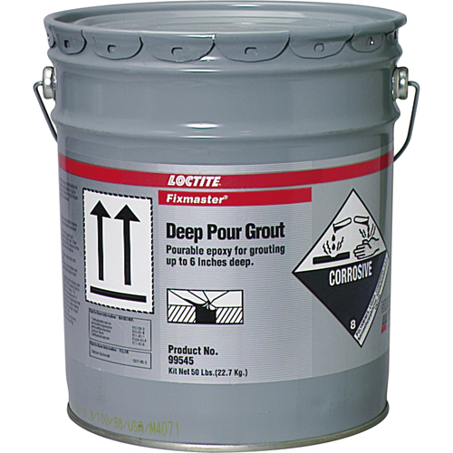 Fixmaster&reg; Deep Pour Grout, Kit WestPier