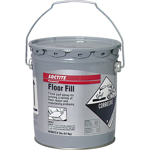 Fixmaster&reg; Floor Fill, Kit, Grey WestPier