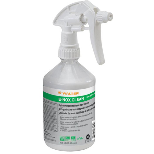 E-Nox Clean Stainless Steel Cleaner, 500 ml, Trigger Bottle WestPier