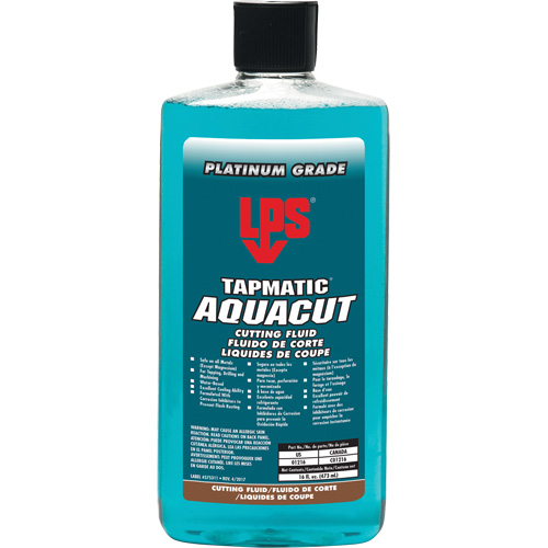 Tapmatic&reg; AquaCut Cutting Fluids, 16 oz. WestPier