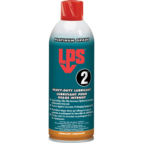 2&reg; Heavy-Duty Lubricant, Aerosol Can WestPier