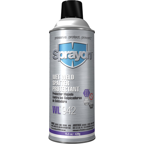 WL942 Wet Weld Spatter Protectant, Aerosol WestPier