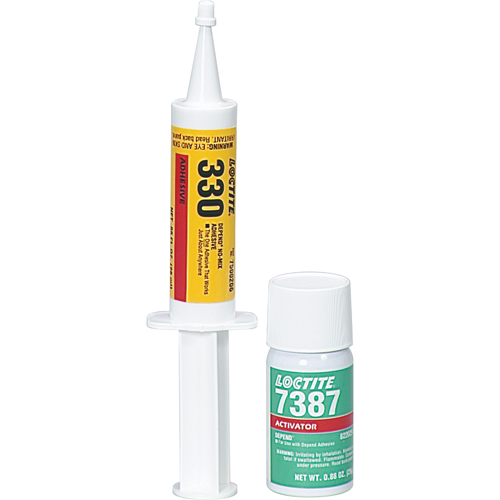 Depend 330 No-Mix Adhesive, 132 g., Kit, Amber WestPier