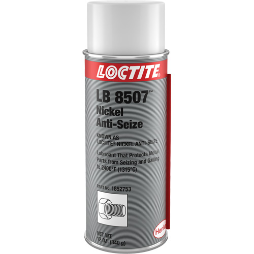 Nickel Anti-Seize Lubricant, Aerosol Can, 2399°F (1315°C) Max. Temp. WestPier