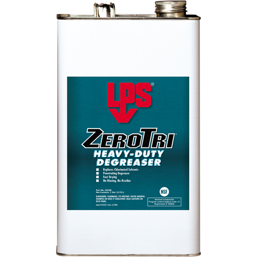 ZeroTri&reg; Heavy-Duty Degreaser, Gallon WestPier
