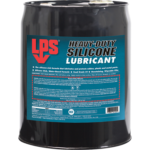 Heavy-Duty Silicone Lubricant, Pail WestPier