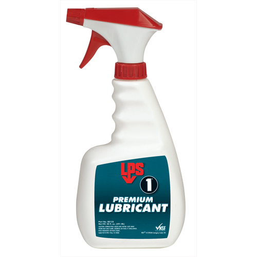 Lubrifiant sans graisse 1, Bouteille &agrave; g&acirc;chette WestPier