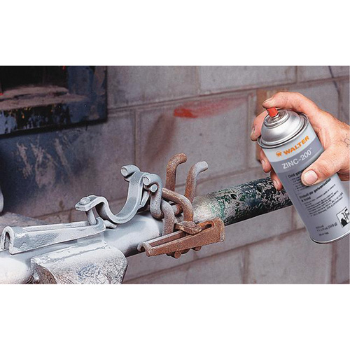 Zinc-200 Cold Galvanizing Spray, Aerosol Can WestPier