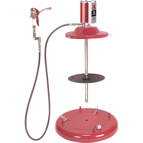 Grease Pumps - RAM Portable Pumps/High Pressure, 4.5 Lb./minute WestPier