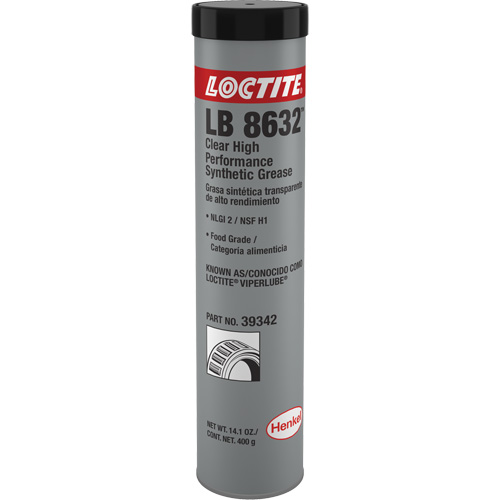 ViperLube&reg; High Performance Synthetic Grease, 400 g, Cartridge WestPier
