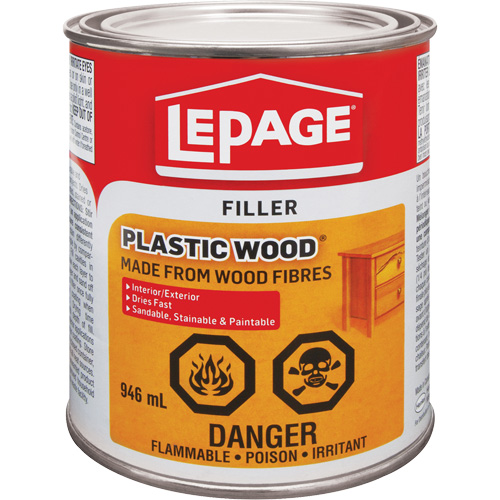 Bouche-trous Plastic Wood, 946 ml WestPier