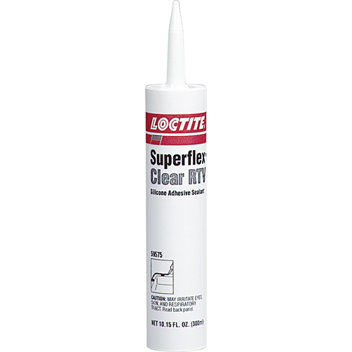 Scellant adh&eacute;sif &agrave; la silicone Superflex RTV, Cartouche, Blanc WestPier