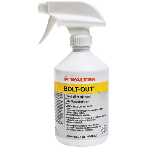 Bolt-Out Penetrating Oil, Trigger Bottle, 500 ml WestPier