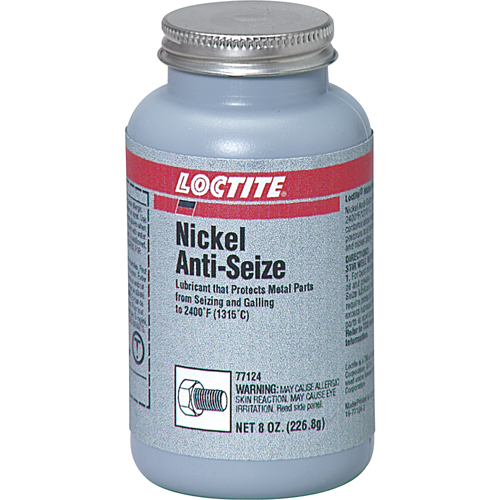 Antigrippant au nickel, Canette &agrave; dessus brosse, 2400°F (1315°C) temp. max. WestPier