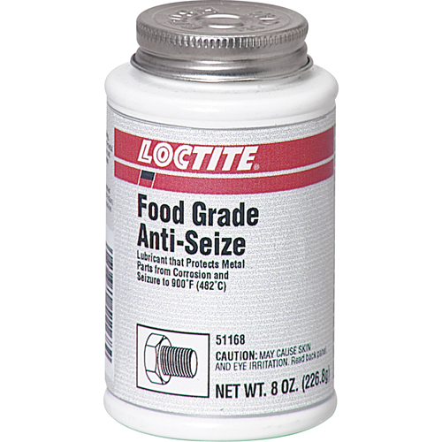 Food Grade Anti-Seize, 288 g., Brush Top Can WestPier