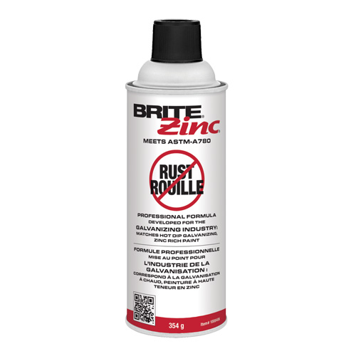 BRITE Zinc&reg; Corrosion Inhibitor, Aerosol Can WestPier