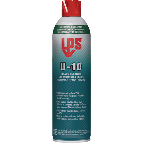 U-10 Brake Cleaner, Aerosol Can WestPier