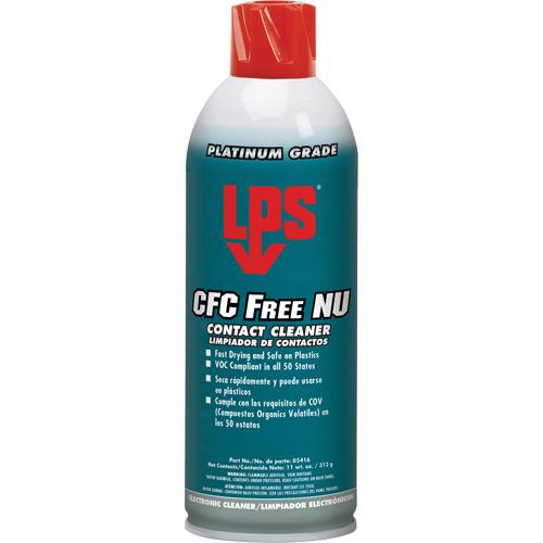 CFC Free NU LVC Contact Cleaner, Aerosol Can WestPier