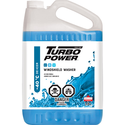 Liquide lave-glace toutes saisons Turbo Power, Cruche, 3,78 L WestPier