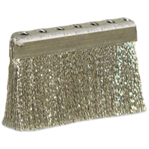 Brosses plates, rondes ou Roto WestPier