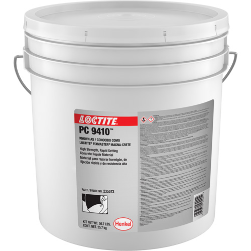 Fixmaster&reg; Magna-Crete&reg; Concrete Repair, Kit, Grey WestPier