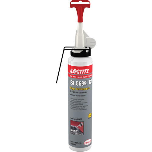 Compos&eacute; &agrave; joints de silicone 5699 RTV, Tube, Gris WestPier